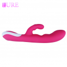 Силиконовый двойной вибратор  photo 2