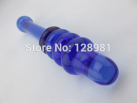 Стеклянный фаллоимитатор NSG-S2234, цвет синий photo 1