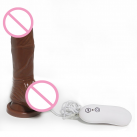 Реалистичный фаллоимитатор с вибрацией photo 6