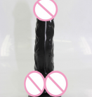 Фалоімітатор. Реалістичний. Силікон. На присоску. 1 шт. photo 5