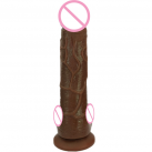 Фаллоимитатор. Реалистичный. Силикон. На присоске. photo 6