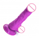 Фалоімітатор. Реалістичний. Силікон. На присоску. photo 1