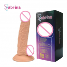 Реалістичний фалоімітатор, 20*3.5 см photo 2