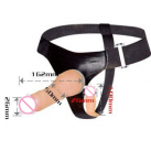 Фаллоимитатор на ремне. Двойной. photo 3