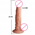 Великий реалістичний фалоімітатор SexQueen photo 1