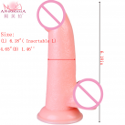 Фалоімітатор APHRODISIA 6 дюймів photo 1