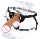 Страпон QLOVES с длинным съемным фаллосом photo 6