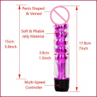 Фаллоимитатор + вибратор + анальная пробка photo 1