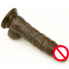 Фаллоимитатор. Реалистичный. Силикон. На присоске. photo 1