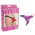 Фаллоимитатор на ремне. Кожа. photo 1