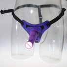 Фаллоимитатор на ремне. Кожа. photo 4