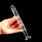 Стеклянный фаллоимитатор photo 4