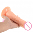 Фалоімітатор. Реалістичний. Силікон. На присоску. photo 4