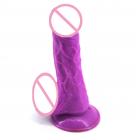 Фалоімітатор. Реалістичний. Силікон. На присоску. photo 1