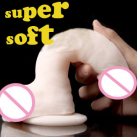 Фалоімітатор. Реалістичний. Силікон. На присоску. photo 2