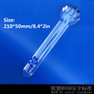 Фаллоимитатор стеклянный photo 2