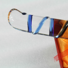 Двосторонній фалоімітатор зі скла, 19 см*2.8 см photo 6