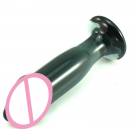 Скляний фалоімітатор, 36 мм photo 4