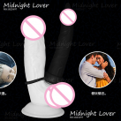 Фалоімітатор. Реалістичний. Силікон. З кільцем. photo 4