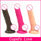 Реалистичный фаллоимитатор с присоской photo 3