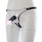 Страпон с анальной пробкой на ремнях photo 6