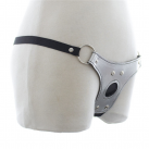 Страпон с анальной пробкой на ремнях photo 4