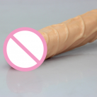 Фаллоимитатор реалистичной, 245*40 мм  photo 6