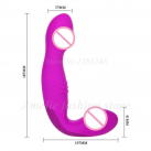 Фаллоимитатор с вибрацией  photo 5