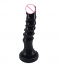 Анальный плагин с шариками, 4.5*24 см  photo 3