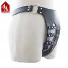 Кожанные трусики стринги Davidsource photo 3