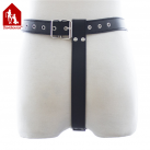 Кожанные трусики стринги Davidsource photo 1