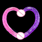 Фаллоимитатор. Двойной. Силикон. photo 3