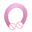 Фаллоимитатор. Двойной. Силикон. photo 4