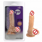 Реалистичный фаллоимитатор на присоске photo 1