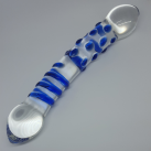 Фалоімітатор. Скло. photo 2