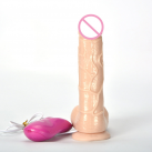 Фаллоимитатор. Реалистичный. Силикон. С вибрацией. photo 2