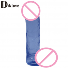 Міні фалоімітатор, реалістичний, фіолетовий photo 3