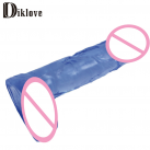 Міні фалоімітатор, реалістичний, фіолетовий photo 4