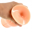 Фалоімітатор. Реалістичний. Силікон. На присоску. Поворот на 360 градусів. photo 1