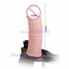 Страпон с многоскоростным вибратором photo 4