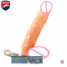 Фалоімітатор вібраційний 320 мм*63 мм photo 2