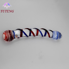 Стеклянный анальный плагин двухсторонний, 20.5 см photo 5