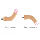 Насадка на секс-машину 21х3.8 см  photo 1