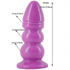 Большая анальная пробка, 33 см photo 4