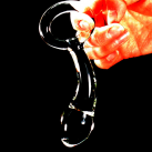 Фалоімітатор. Скло. photo 1