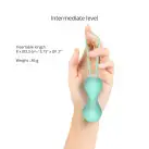 Вагінальні кульки Love To Love JOIA - ENJOY MINT photo 2