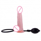 Надувной реалистичный фаллоимитатор photo 3