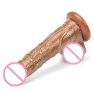 Реалистический пенис на сильной присоске, цвет черный photo 6