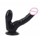 Двойной фаллоимитатор на присоске в ассортименте photo 5