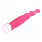 Фаллоимитатор. Двойной. Силикон. photo 5